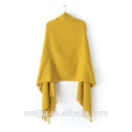 Fashion new design solid acrylic pashmina scarf/shawl